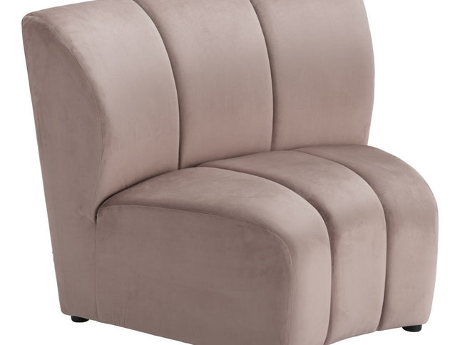 42" Beige Modular Sofa