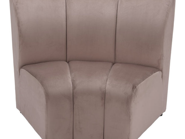 42" Beige Modular Sofa