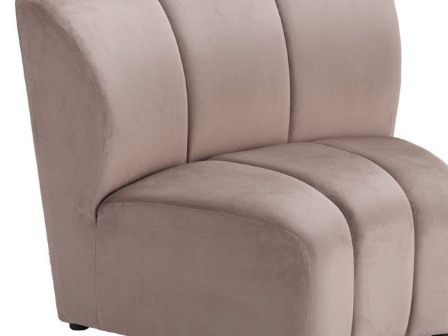 42" Beige Modular Sofa