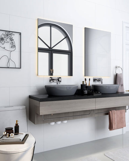 20" X 14" Black Metal Abstract Female Face Hanging Dimensional Sculpture