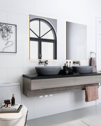 20" X 14" Black Metal Abstract Female Face Hanging Dimensional Sculpture