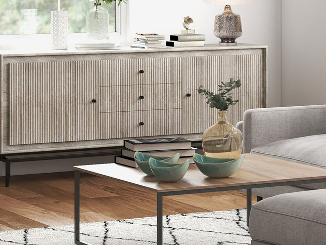 Set of Three Blue And White Ceramic Decorative Bowl