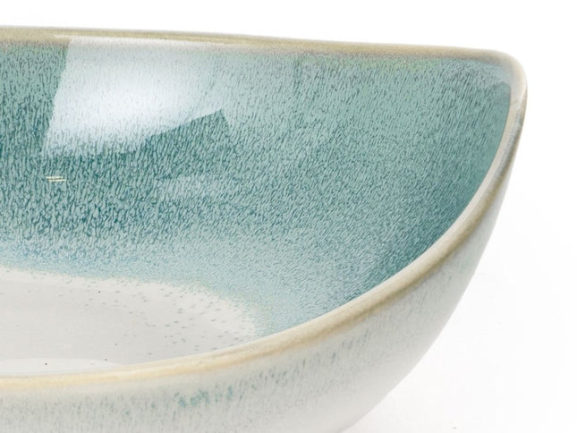 Set of Three Blue And White Ceramic Decorative Bowl