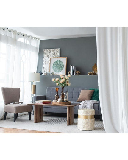 Set of Three Amber Abstract Swirl Glass Decorative Bottles With Stoppers