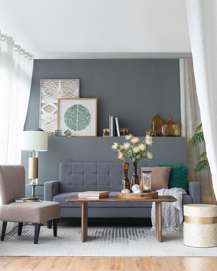 Set of Three Amber Abstract Swirl Glass Decorative Bottles With Stoppers