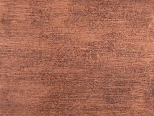 32" Black and Copper Mirrored Glass and Steel Solid Coffee Table