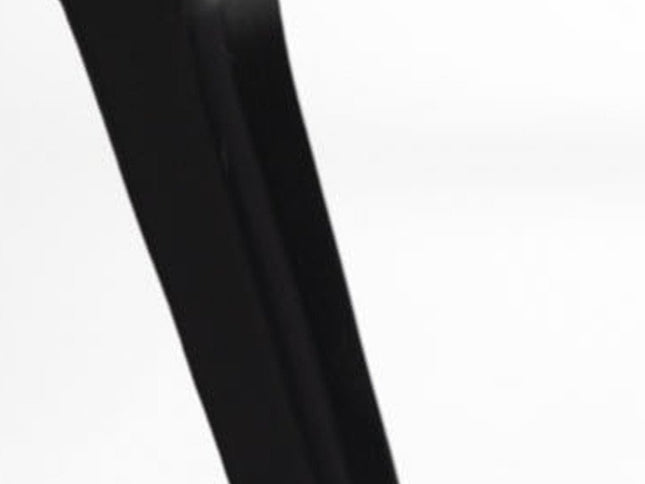 32" Gray and Black Tufted Boucle Lounge Chair