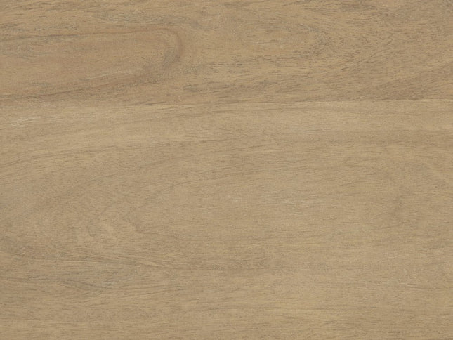 48" Natural Solid Wood Oval Coffee Table