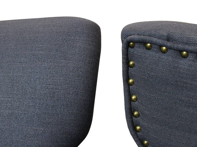 Five Piece Natural Round Solid Wood Dining Set with Four Chairs