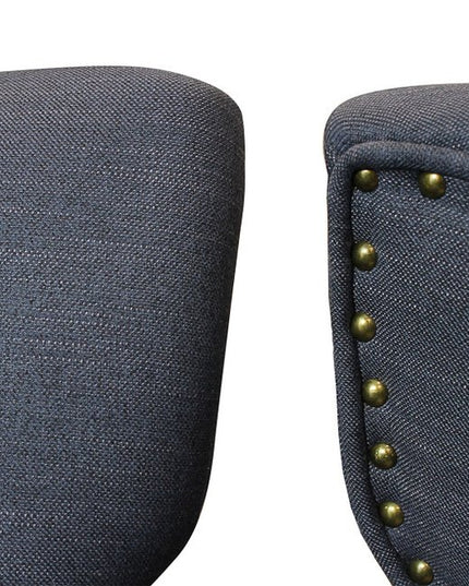 Five Piece Natural Round Solid Wood Dining Set with Four Chairs