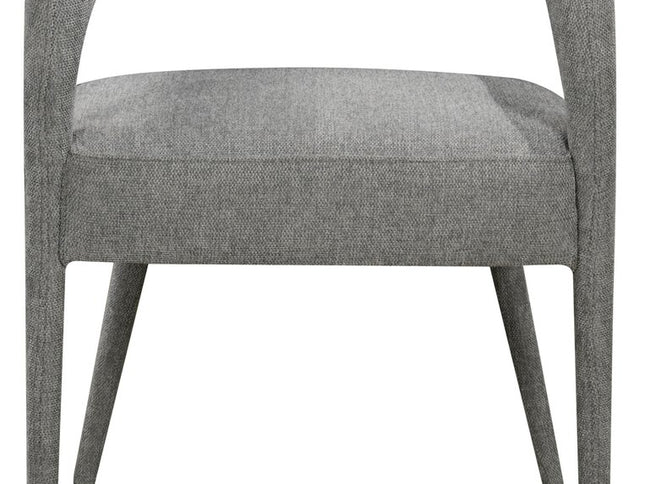 Five Piece Dark Brown Round Solid Wood Dining Set with Four Chairs