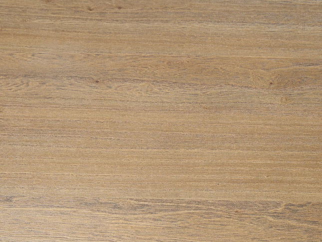 55" Natural Solid Wood Oval Coffee Table