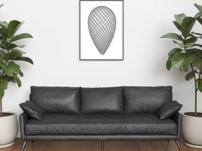 82" Black Leather Sofa With Toss Pillows