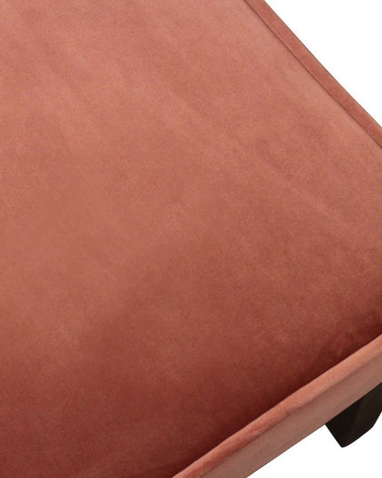 Seven Piece Dark Brown Round Solid Wood Dining Set with Six Chairs