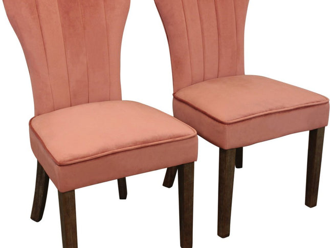 Five Piece Natural Round Solid Wood Dining Set with Four Chairs