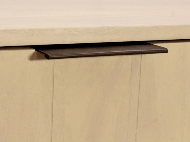 56" Natural Solid Wood Six Drawer Dresser