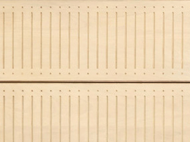 68" Natural Solid Wood Six Drawer Dresser