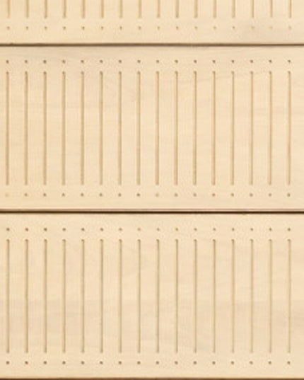 68" Natural Solid Wood Six Drawer Dresser