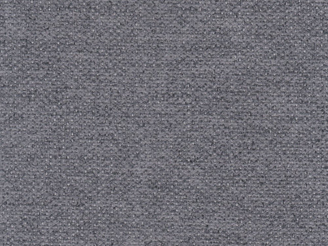 Set of Two Gray Solid Wood and Fabric Low Back Bar Chairs