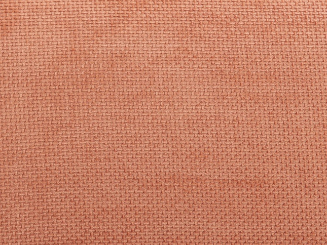 108" Orange Manufactured Wood Sofa