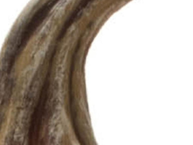 Set of Two Orange Glass Pumpkin Thanksgiving Pumpkin Tabletop Sculpture with LED