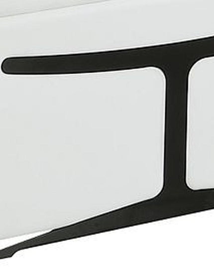 White Italian Leather Power Reclining U Shaped Twelve Piece Sectional With Console