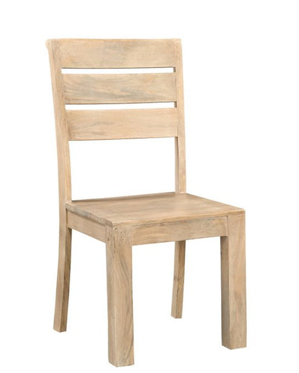 11 Piece Beige Solid Wood Dining Set with 10