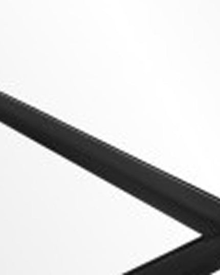 27" Silver Mirrored Glass Silent Analog Sunburst Wall Clock