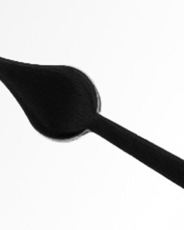 11" Silver Mirrored Glass Love Wall Clock