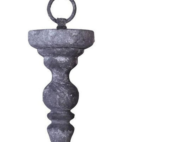 Gray Drum Distressed Galvanized Metal Dimmable Chandelier With Natural Shade