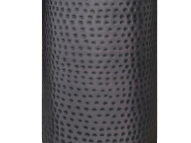 21" Copper Metal Round End Table