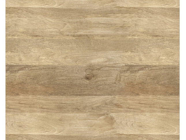 30" Natural Solid Wood Square Solid Coffee Table