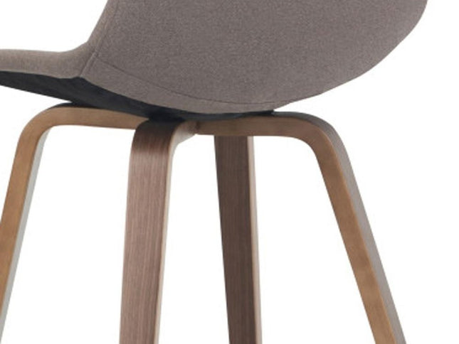 28" Green Wood Backless Counter Height Bar Chair