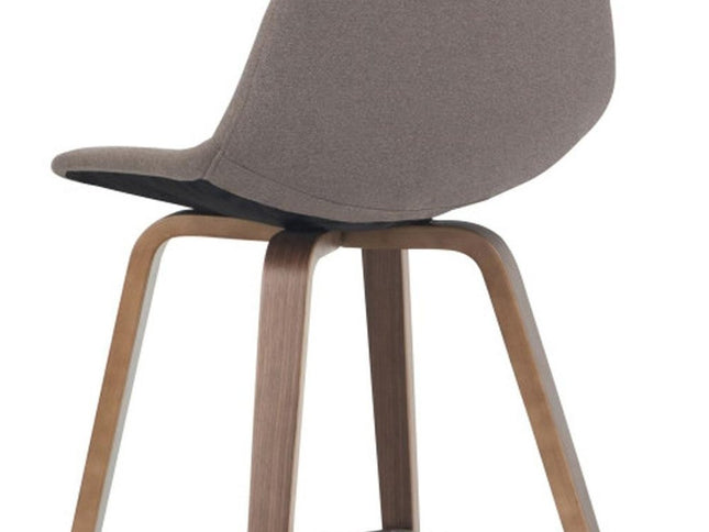 28" Green Wood Backless Counter Height Bar Chair