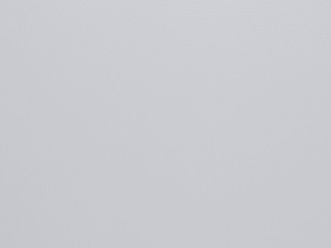 Off White Faux Leather Reclining Curved Six Piece Sectional With LED And Console