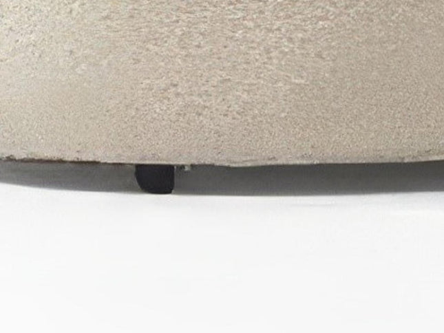 Ivory Boucle Modular Curved Two Piece Sofa and Chaise Sectional With Toss Pillows