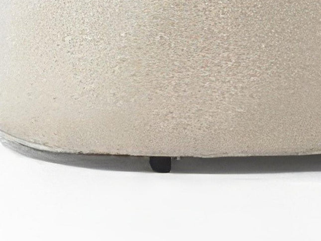 Ivory Boucle Modular Curved Two Piece Sofa and Chaise Sectional With Toss Pillows