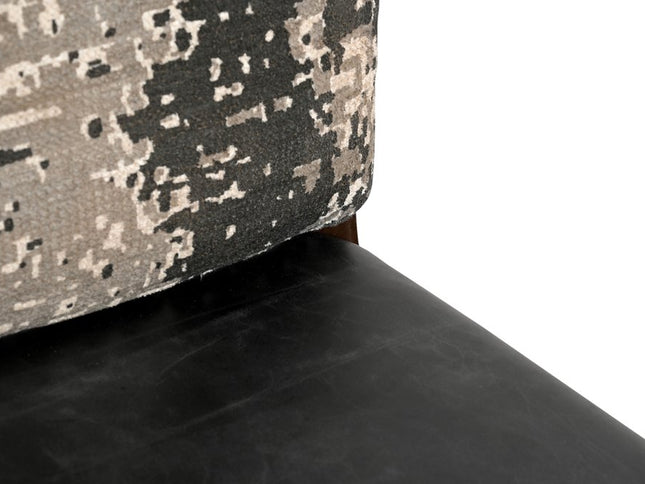 Five Piece Brown Round Solid Wood Dining Set with Four Chairs