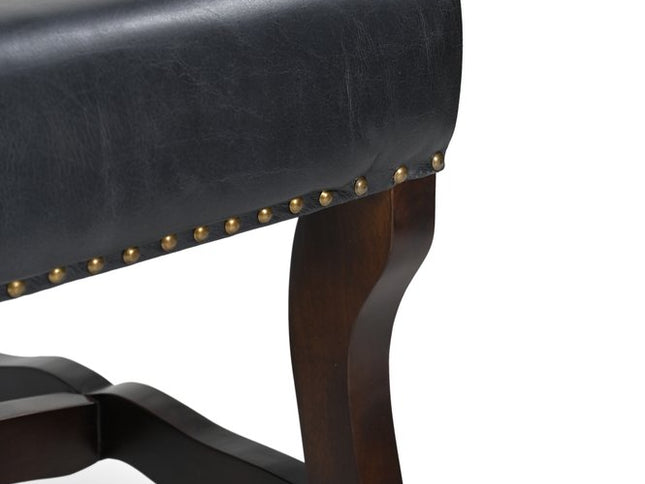 Five Piece Brown Round Solid Wood Dining Set with Four Chairs