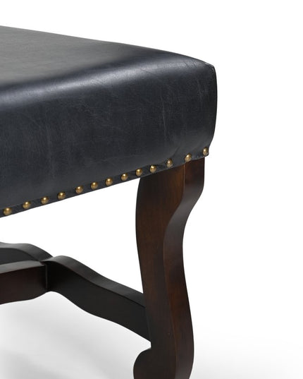 Five Piece Brown Round Solid Wood Dining Set with Four Chairs