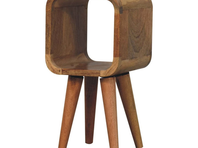 16" Oak Solid Wood Nightstand