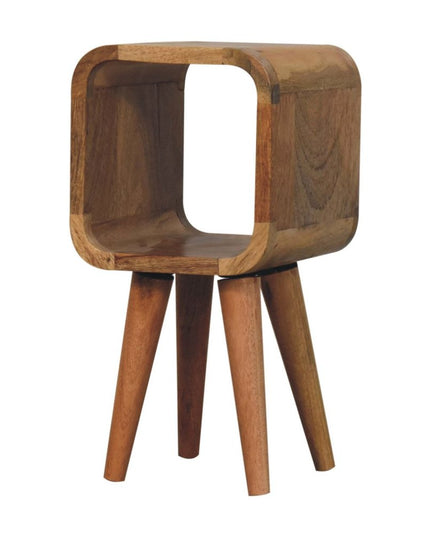 16" Oak Solid Wood Nightstand