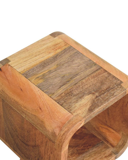 16" Oak Solid Wood Nightstand