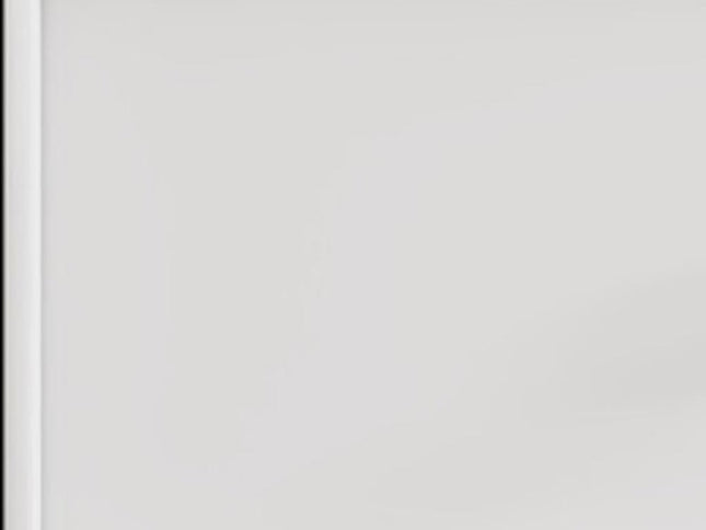 28" White And Walnut Brown Wood Two Drawer Nightstand