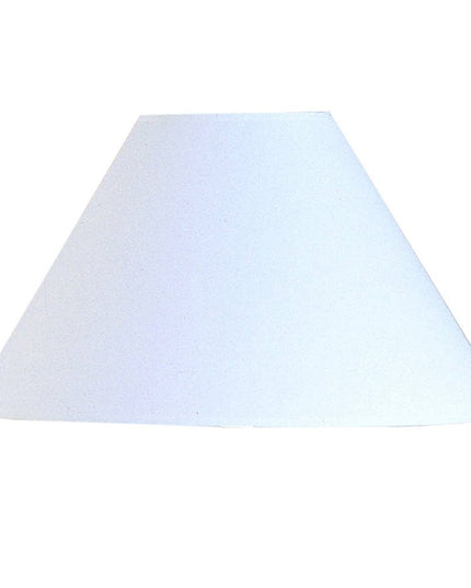 Off White Linen Plain Empire Lamp Shade