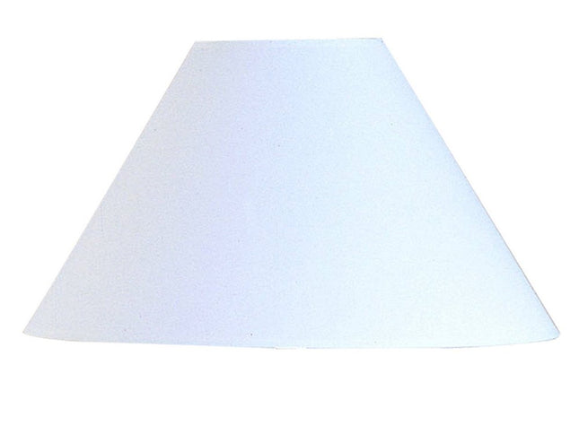 Off White Linen Plain Empire Lamp Shade