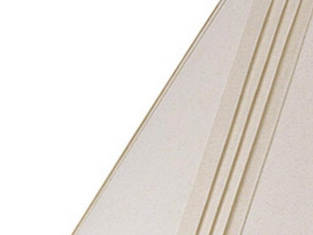 Off White Linen Pleated Empire Lamp Shade