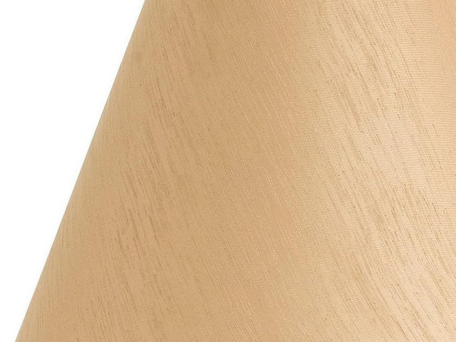 Golden Brown Linen Plain Empire Lamp Shade