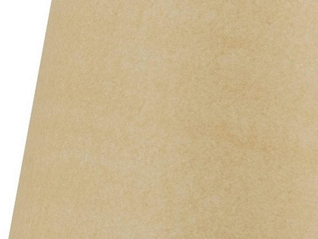 Tan Linen Plain Drum Lamp Shade