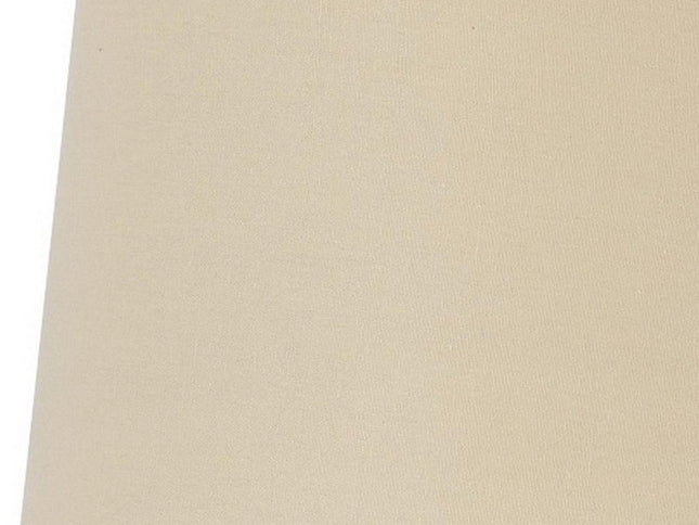 Tan Linen Drum Lamp Shade